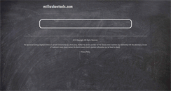 Desktop Screenshot of millwakeetools.com